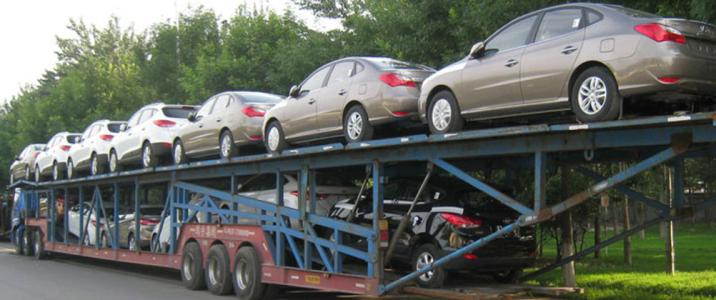 張家港轎車托運